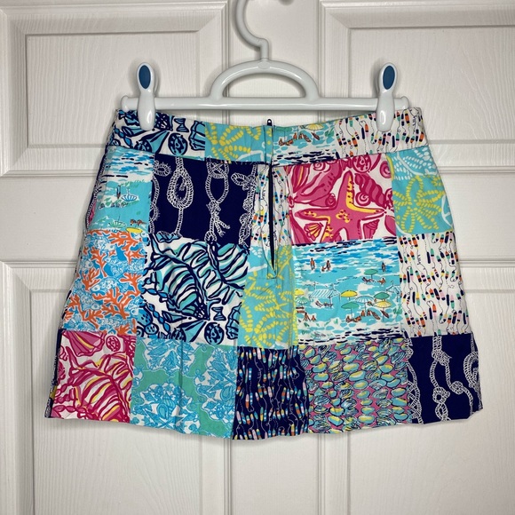 Lilly Pulitzer Marigold Skort in “Sailor Patch” - Picture 2 of 6